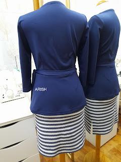 TRES TEJIDOS DE PUNTO💙💙💙