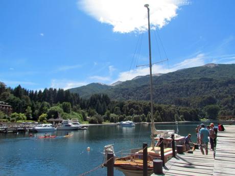 Puerto Manzano. Villa La Angostura. Argentina Puerto Manzano. Villa La Angostura. Argentina