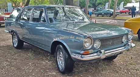 Torino Lutteral Safari del año 1970 vista en AutoClásica 2022