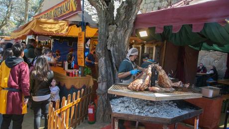 Se celebran las divertidas Jornadas Medievales de Oropesa 2023