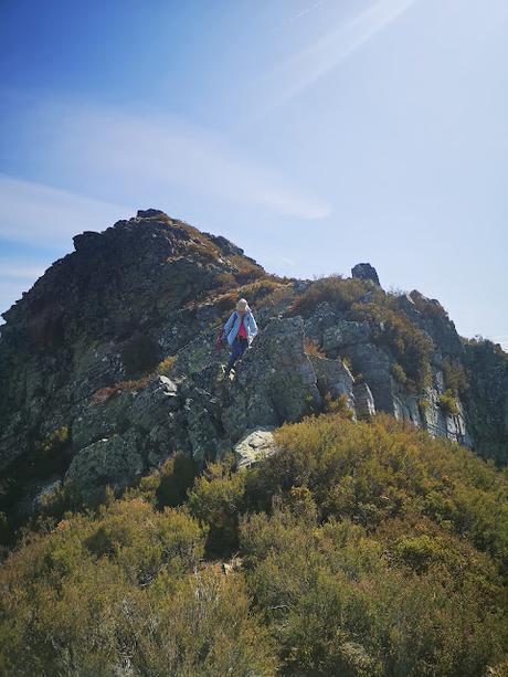 Cuiña y El Campanario desde Tejedo de Ancares