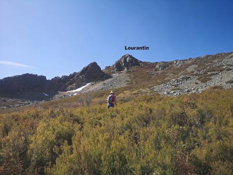 Cuiña y El Campanario desde Tejedo de Ancares