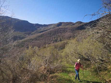Cuiña y El Campanario desde Tejedo de Ancares