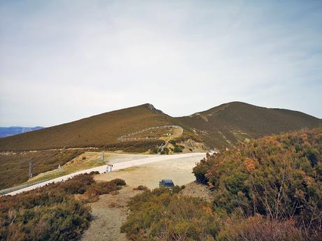Cuiña y El Campanario desde Tejedo de Ancares