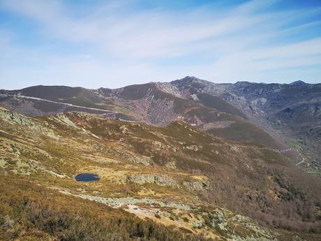 Cuiña y El Campanario desde Tejedo de Ancares