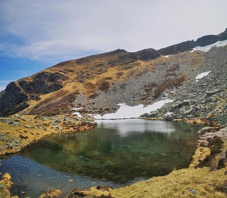 Cuiña y El Campanario desde Tejedo de Ancares