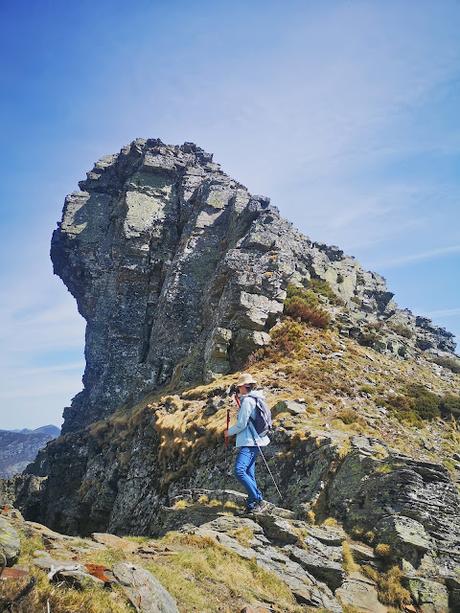 Cuiña y El Campanario desde Tejedo de Ancares