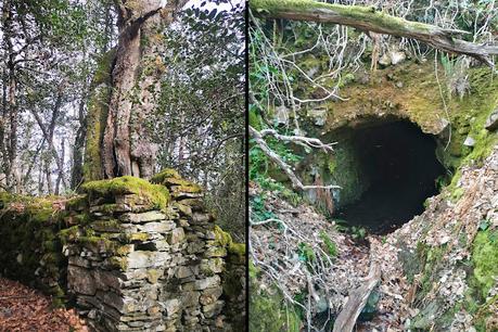 Cuiña y El Campanario desde Tejedo de Ancares
