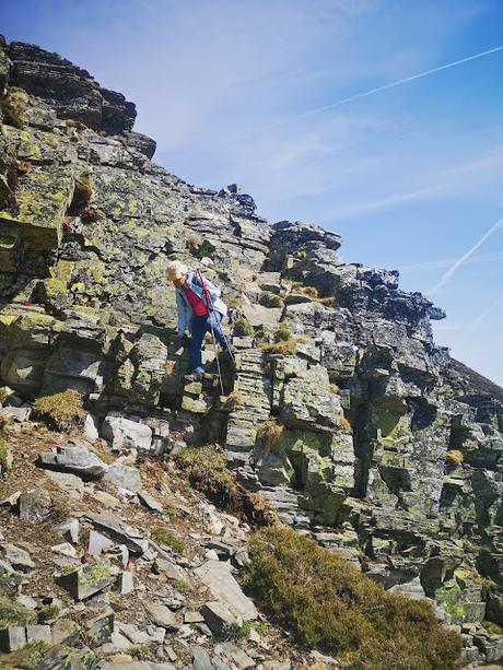Cuiña y El Campanario desde Tejedo de Ancares