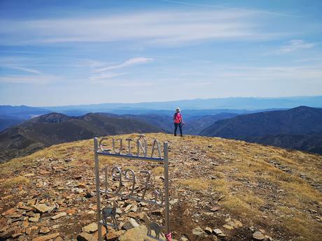 Cuiña y El Campanario desde Tejedo de Ancares