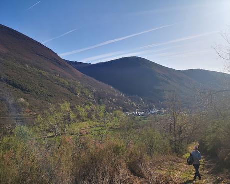 Cuiña y El Campanario desde Tejedo de Ancares