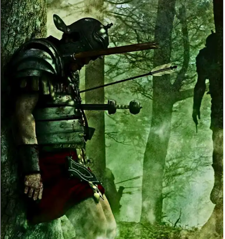 Teutoburgo, la peor derrota de Roma