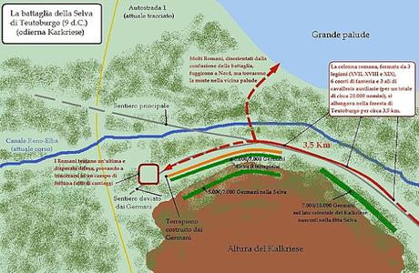 Teutoburgo, la peor derrota de Roma Teutoburgo, la peor derrota de Roma