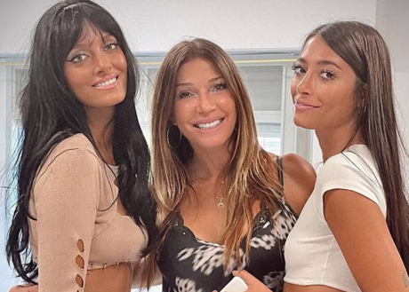 #ENTRETENIMIENTO:  | #Bellas como su #Madre:  | Ellas son las atractivas hijas de Catherine Fulop (@catherine_fulop) | #VENEZUELA #ARGENTINA