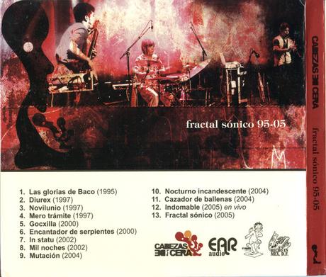 Cabezas De Cera - Fractal Sónico (2005)