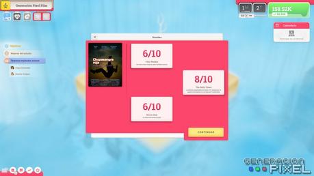 ANÁLISIS: Moviehouse The Film Studio Tycoon