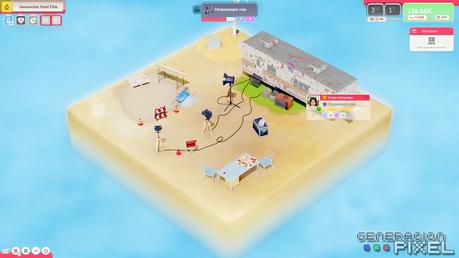 ANÁLISIS: Moviehouse The Film Studio Tycoon