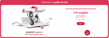 HUAWEI FreeBuds 5, los auriculares TWS vanguardistas ya en España HUAWEI FreeBuds 5, los auriculares TWS vanguardistas ya en España