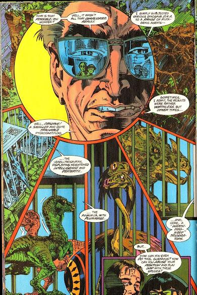 Y la I.A. llegó a los cómics de dinosaurios...