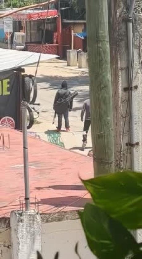 (video) Asesinan a líder de artesanos en San Cristóbal de las Casas, se reportan bloqueos