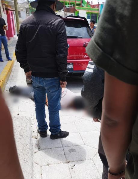 (video) Asesinan a líder de artesanos en San Cristóbal de las Casas, se reportan bloqueos