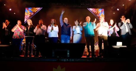 Más de 200 mil asistentes en todo el Festival San Luis en primavera