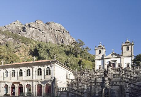 El Santuario de Nuestra Señora de Peneda