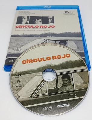 Círculo Rojo; Análisis de la edición Bluray Círculo Rojo; Análisis de la edición Bluray