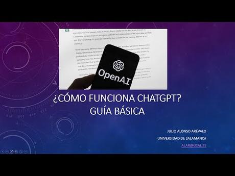 ¿Cómo funciona ChatGPT? Guía básica
