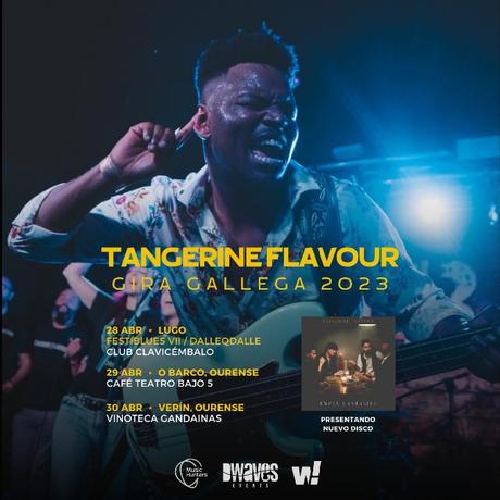 Tangerine Flavour anuncian mini gira por Galicia