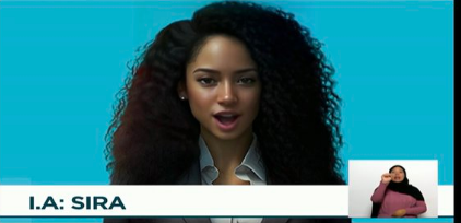 #TECNOLOGIA: | Conozca a SIRA: La presentadora del programa «Con Maduro+» de (@NicolasMaduro) creada con inteligencia artificial #IA | VIA #TECNOLOGIA: | Conozca a SIRA: La presentadora del programa «Con Maduro+» de (@NicolasMaduro) creada con inteligencia artificial #IA | VIA