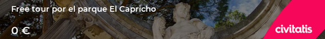 El búnker del Capricho, qué es y cómo conseguir entradas Free tour por el parque El Capricho
