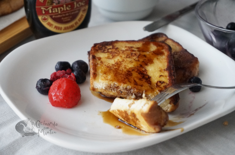 Tostadas francesas Tostadas francesas