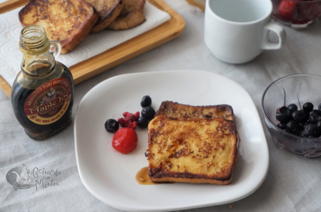 Tostadas francesas Tostadas francesas