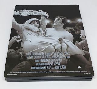 Rocky II; Edición especial steelbook UHD 4k Rocky II; Edición especial steelbook UHD 4k