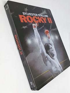 Rocky II; Edición especial steelbook UHD 4k