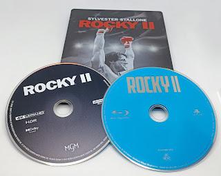 Rocky II; Edición especial steelbook UHD 4k