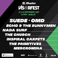 Confirmaciones Visor Fest 2023