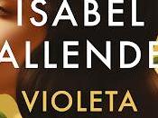 VIOLETA. Isabel Allende.