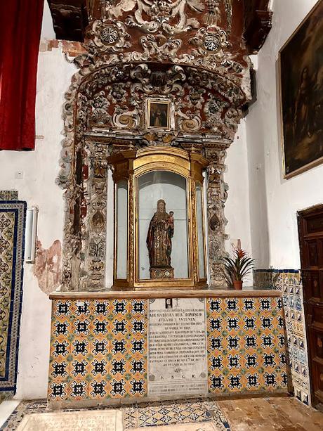 El Convento de Madre de Dios (8): el Coro bajo.