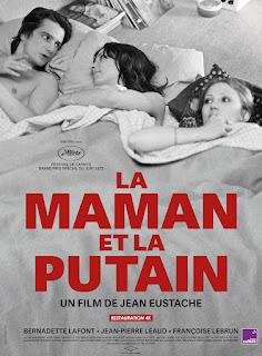 LA MAMÁ Y LA PUTA (1973), DE JEAN EUSTACHE.