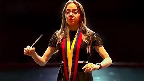 #TALENTO:  |  #Venezolana  Urielis Valentina Arroyo ganó premio internacional Vivaldi en dirección de orquesta | #MUSICA