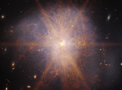 #NASA: telescopio #JamesWebb logrado capturar extraordinaria imagen colisión #galaxias espirales