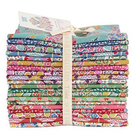 Pack 20 telas Tilda pie in the sky