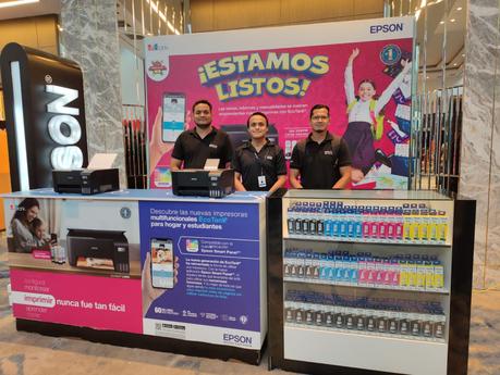 Epson presentó soluciones tecnológicas y suministros para el regreso a clases en la Feria EDUCOM