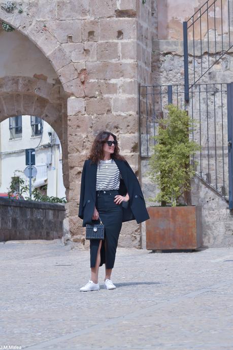 FALDA MAXI DENIM FALDA MAXI DENIM