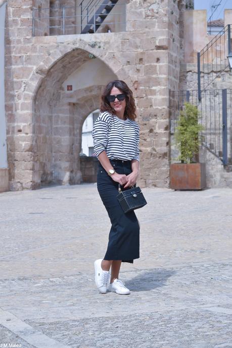 FALDA MAXI DENIM FALDA MAXI DENIM