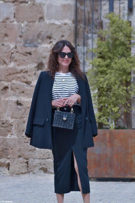 FALDA MAXI DENIM FALDA MAXI DENIM