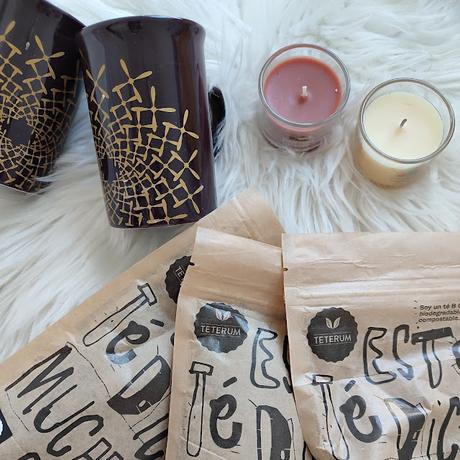 las infusiones Infusiones (MUY RICAS) en mi alacena, gracias a una amiga 💗