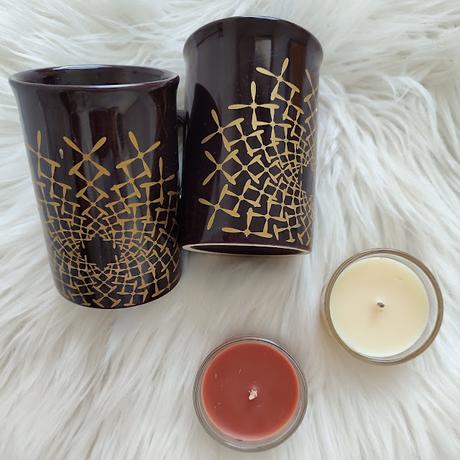 tazas y velas Infusiones (MUY RICAS) en mi alacena, gracias a una amiga 💗